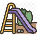Slide Ladder Playground Icon