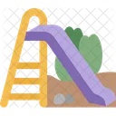 Slide Ladder Playground Icon