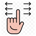 Gesture Hand Park Icon