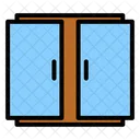 Slide Door Open Door 아이콘