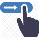 Slide Gesture Gesture Hand Icon