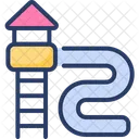 Park Slide Child Icon
