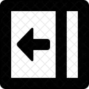 Left Slide Slide Toggle Icon