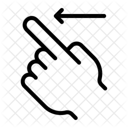 Slide left  Icon