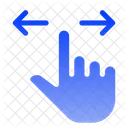 Slide Left Right Icon