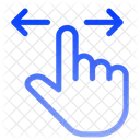 Slide Left Right Icon