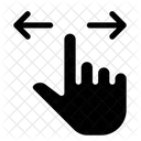 Slide Left Right Icon