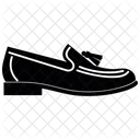 Footwear Icon Flat Style Symbol