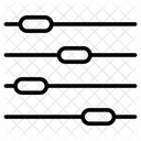 Slider Control Adjustment Icon