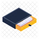 Gift Box Files Box Slider Box Icon