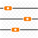 Slider Adjust Control Icon