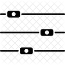 Slider Adjust Control Icon