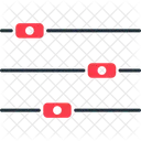 Slider Adjust Control Icon