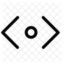 Slider Move Sides Icon