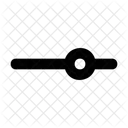 Slider Setting Configuration Icon