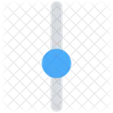 Control Configuration Slider Icon