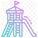 Slide Slider Playground Icon