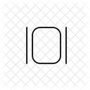 Slider Line Vertical Vertical Background Icon