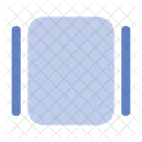 Slider line vertical  Icon