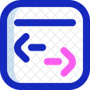 Slider Option Slide Box Icon