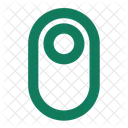 Slider Up Button Switch Off Icon