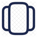 Slider Vertical  Icon