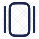 Slider-vertical-minimalistic  Icon