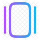 Slider-vertical-minimalistic  Icon