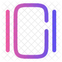 Slider Vertical Minimalistic Slider Vertical Setting Icon