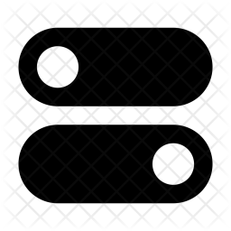 Sliders Icon - Download in Glyph Style