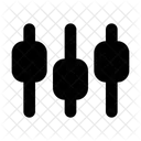 Sliders Controls Equalizer Icon