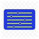 Sliders Volume Adjustment Icon