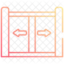 Sliding Door Entrance Door Icon
