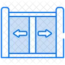 Sliding door  Icon