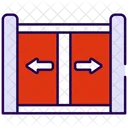 Sliding door  Icon