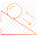 Sliding friction  Icon