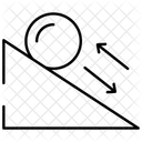 Sliding friction  Icon