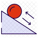 Sliding friction  Icon