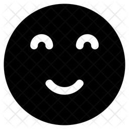 Slightly Smiley Face Emoji Icon