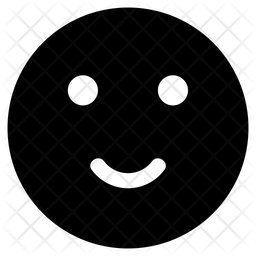 Slightly Smiley Face Emoji Icon