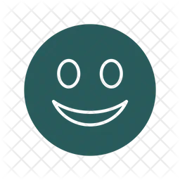 Slightly Smiling Face Emoji Icon