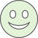 Slightly Smiling Face Emoji Emoticon Icon