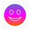 Slightly Smiling Face  Icon