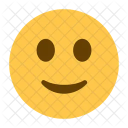 Slightly Smiling Face Emoji  Icon