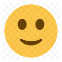 Smile Happy Slight Icon