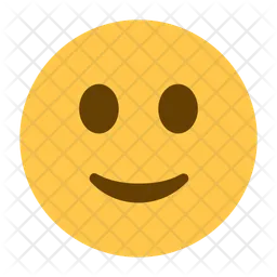 Slightly Smiling Face Emoji Emoji Icon
