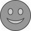 Slightly Smiling Face  Icon