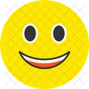 Slightly Smiling Face  Icon