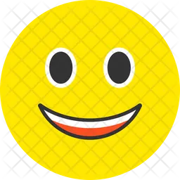 Slightly Smiling Face Emoji Icon