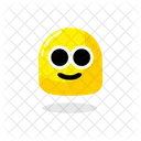 Slightly Smiling Face Icon